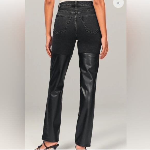 Abercrombie & Fitch 90's straight ultra high rise - Picture 6 of 9